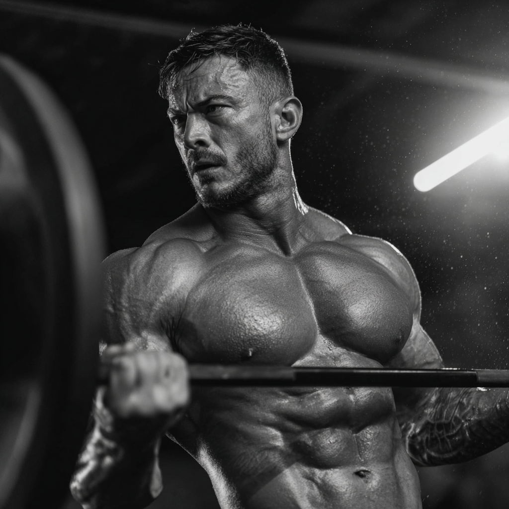 Професійний чоловічий фітнес тренер